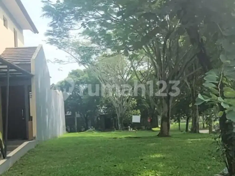 Dijual Cepat Kavling Hoek (13X16) di The Avani BSD Lokasi Depan Taman