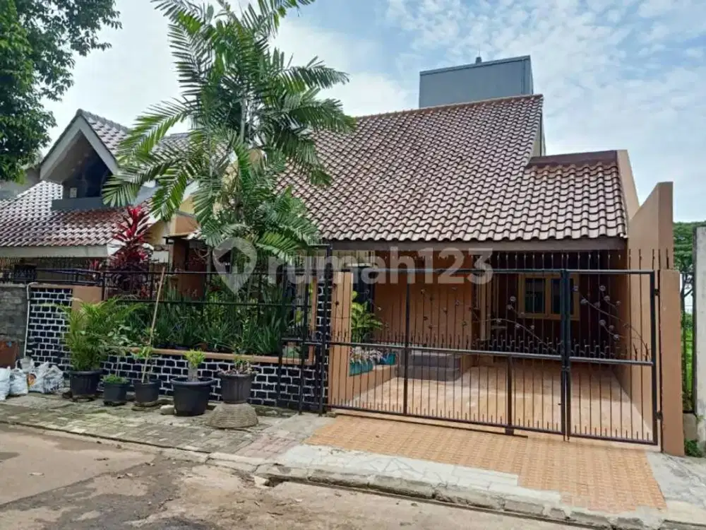 Dijual Rumah SHM Siap Huni di BSD Anggrek Loka