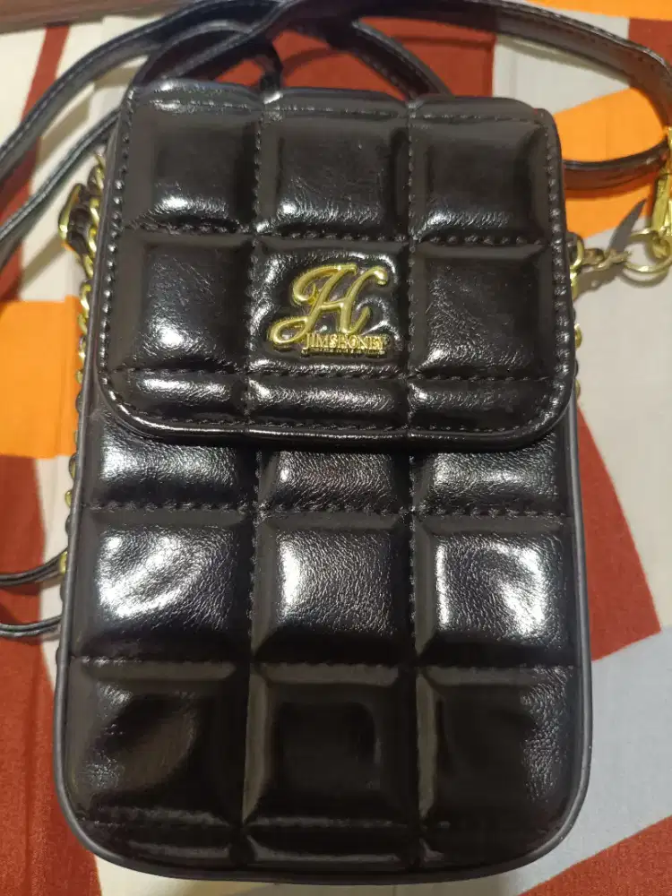 Jims Honey, Anas mini bag, hitam  second