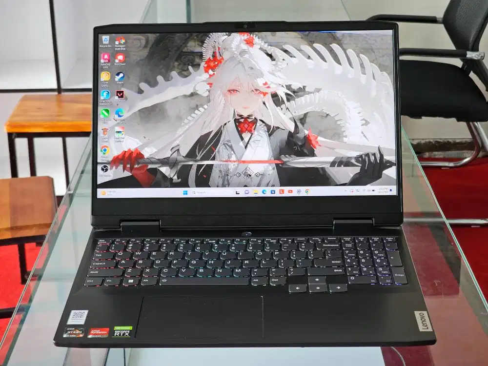LENOVO IDEAPAD GAMING 3 AMD Ryzen 5 6000 Series Ram 16 GB SSD 512 GB N