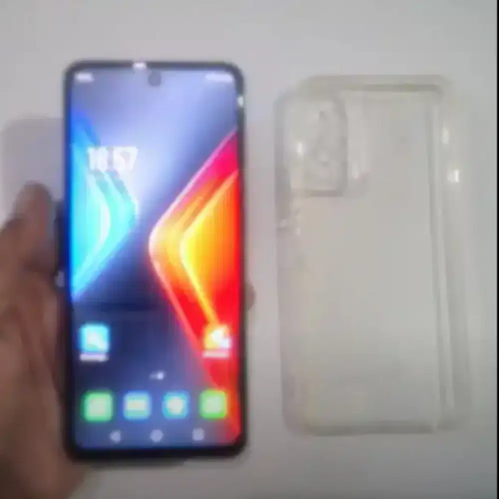 Infinix Hot 11S Nfc (RAM 4+3GB/64GB, OS.11, NFC) Normal ada Minus
