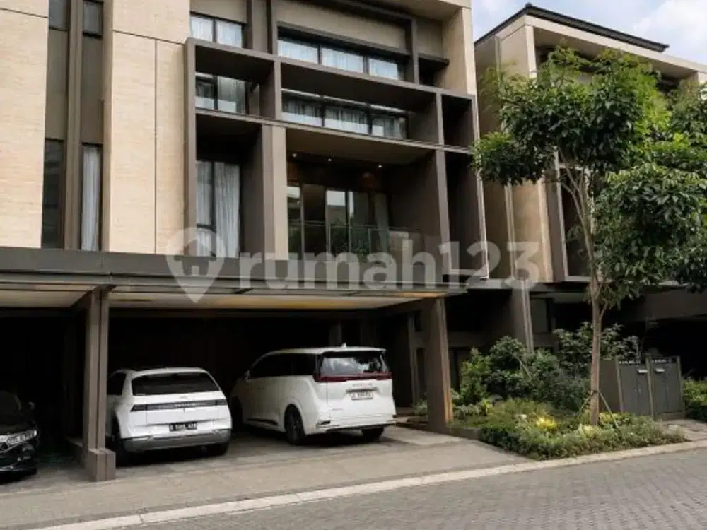 Dijual Rumah Bagus Full Furnished di BSD The Zora Kanade