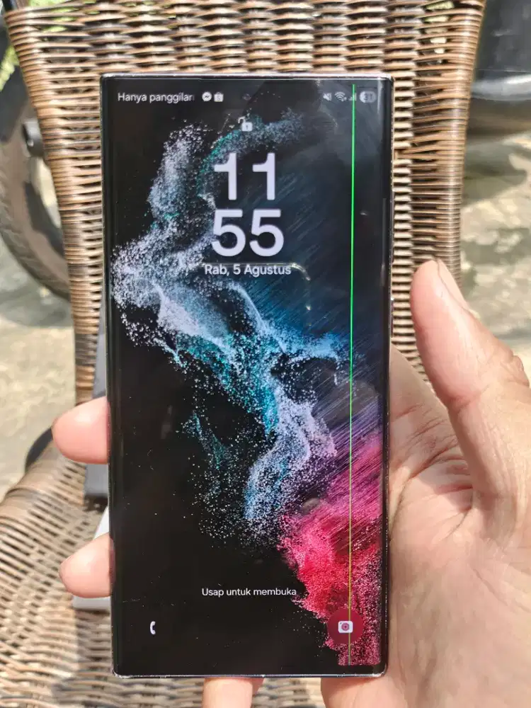 Samsung S22 Ultra Ex Inter ram 12/256gb fullset