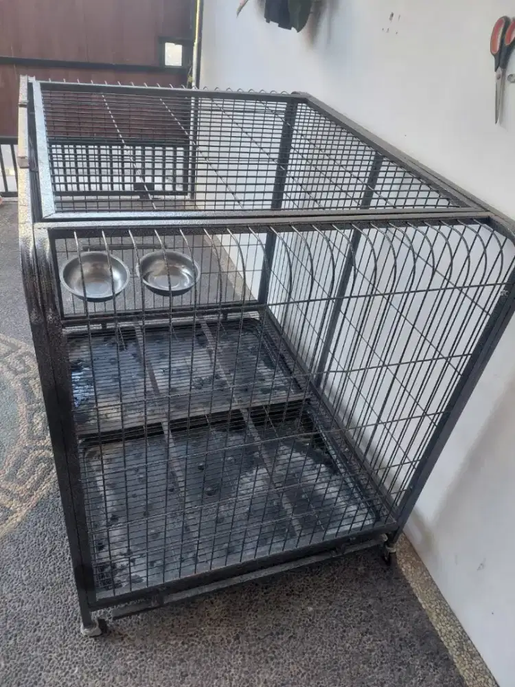 Dijual Kandang Anjing Bekas