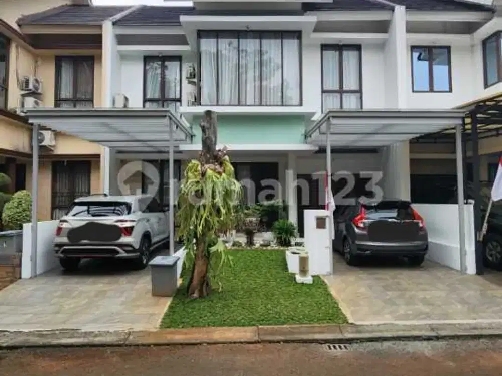 Dijual Rumah Bagus Siap Huni di Discovery Cielo Bintaro
