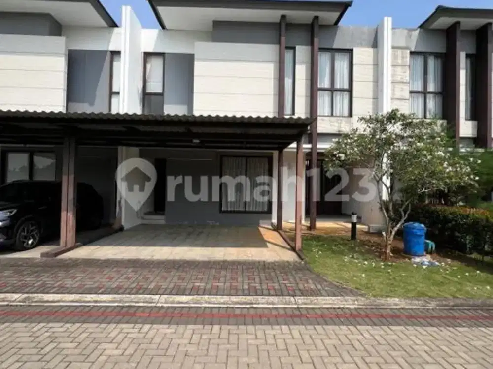 Dijual Rumah Cantik (9 X 15 M) di Mozia Cluster Amata BSD City Tangerang
