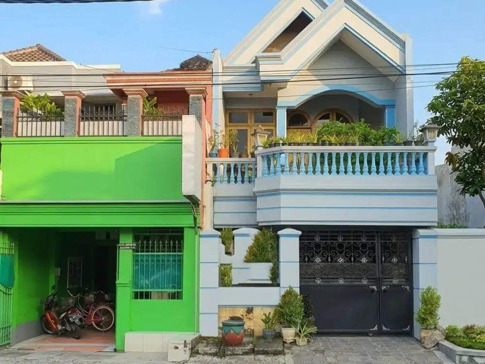 Rumah Raya Wonorejo STRATEGIS, NOL JALAN RAYA