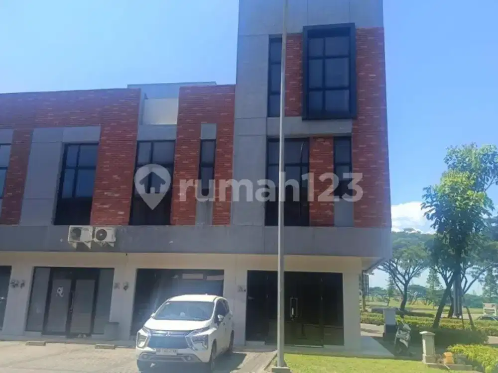 Disewakan Ruko Yc Hub 2 Unit Gandeng Sudah Dijebol Hook & Badan