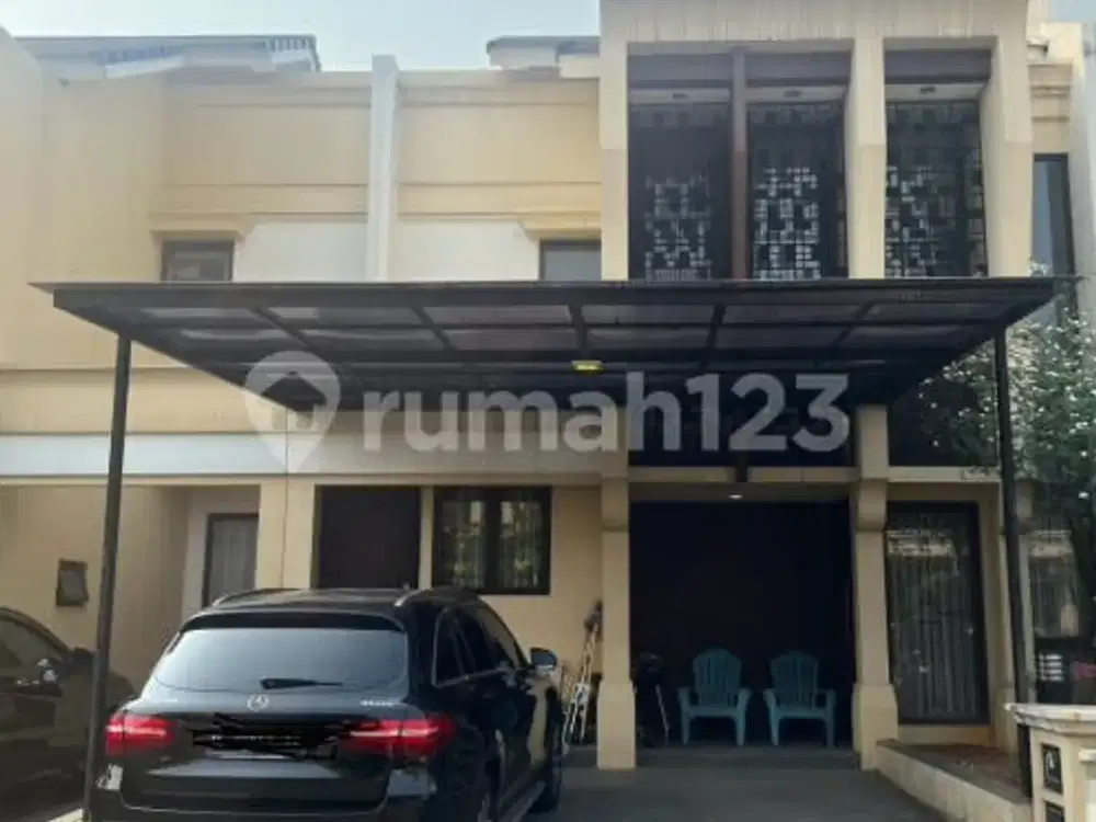 Dijual Rumah Bagus Uk 8X20 Semi Furnished Mayfield, Greenwich, BSD