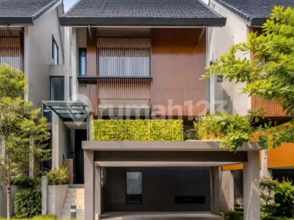 Dijual Rumah Tropical Modern Design (Full Furnish+Home Appliance) di Cluster Caelus Greenwich BSD