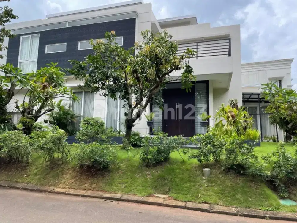 Dijual Rumah Hoek Gading Serpong Cluster Emerald (Phg)