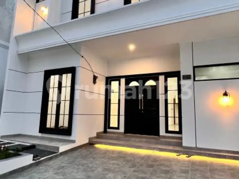 Dijual Brand New Modern House Open Space Design Nusa Loka BSD