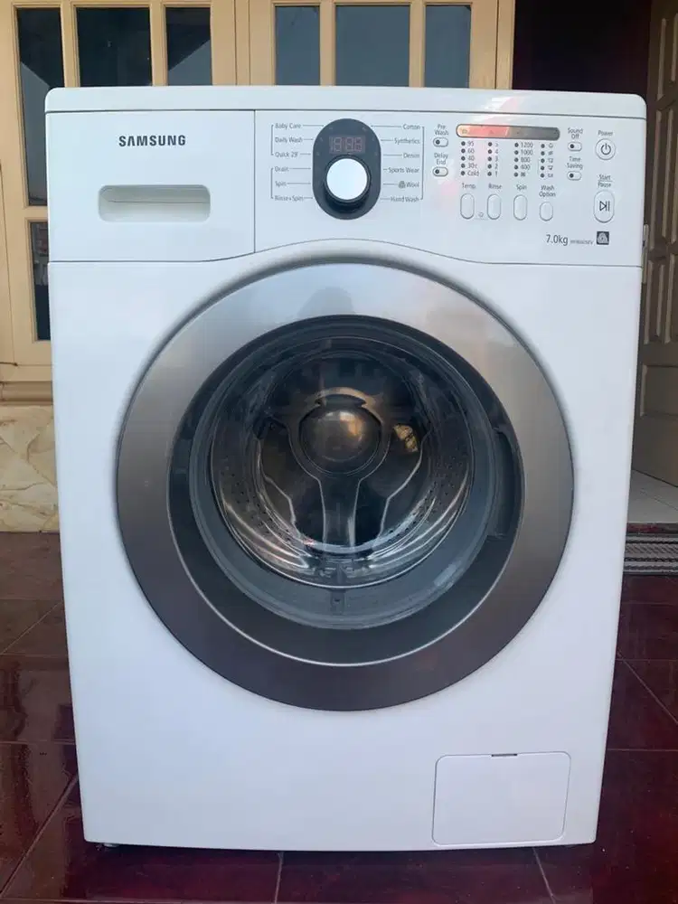 Mesin Cuci Samsung 7kg Normal Mulus