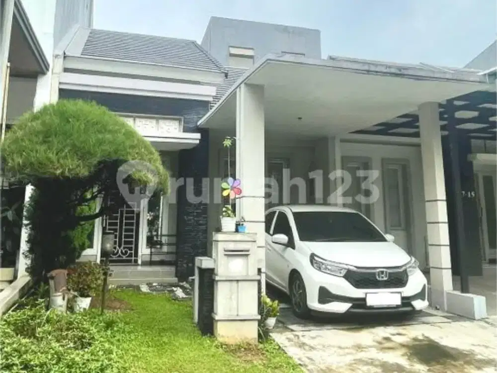 Rumah Semi Furnished Rapih Terawat di Sutera Feronia, Alam Sutera