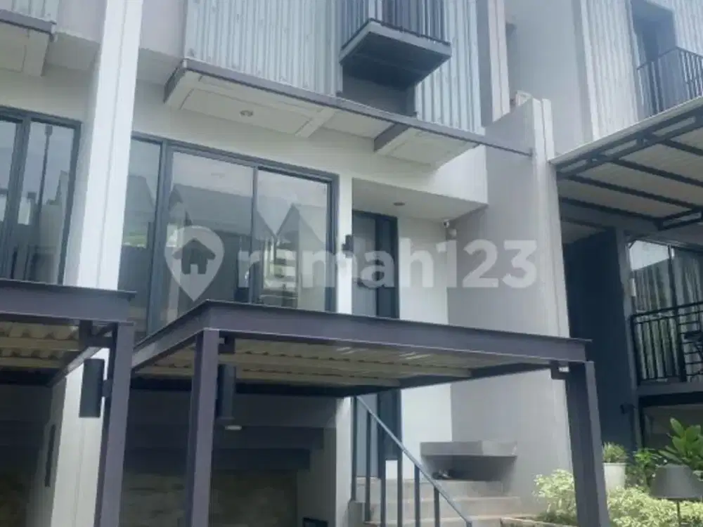 Rumah Minimalis Siap Huni Cluster Imajihaus Greenwich BSD City