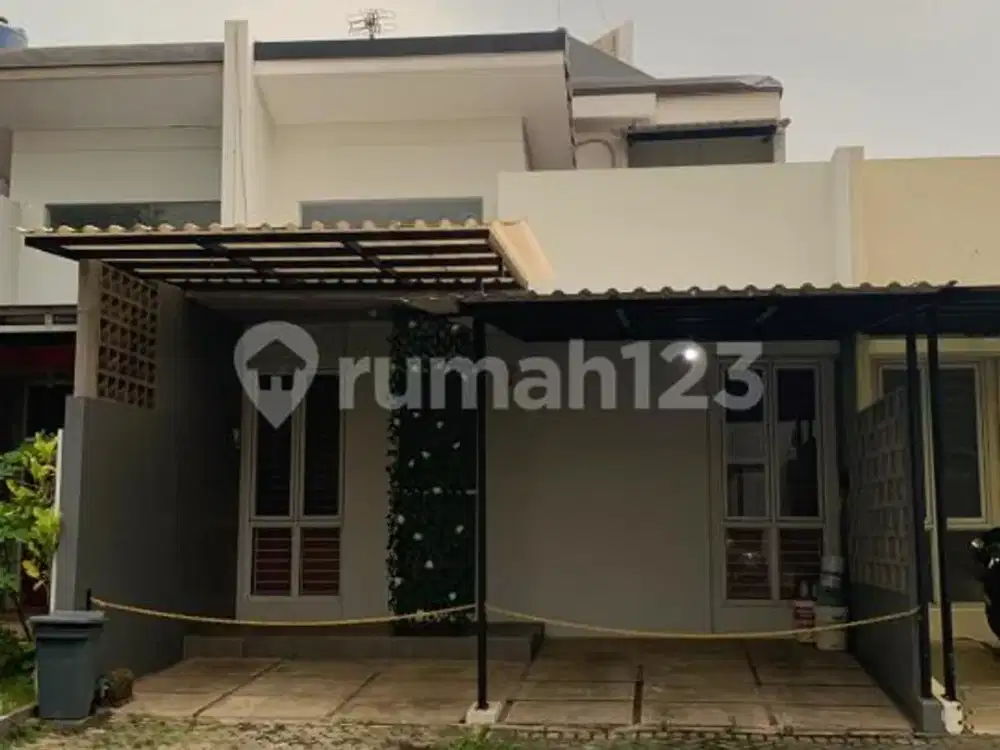 Dijual Rumah 2 Lantai SHM di Icon Simplicity BSD