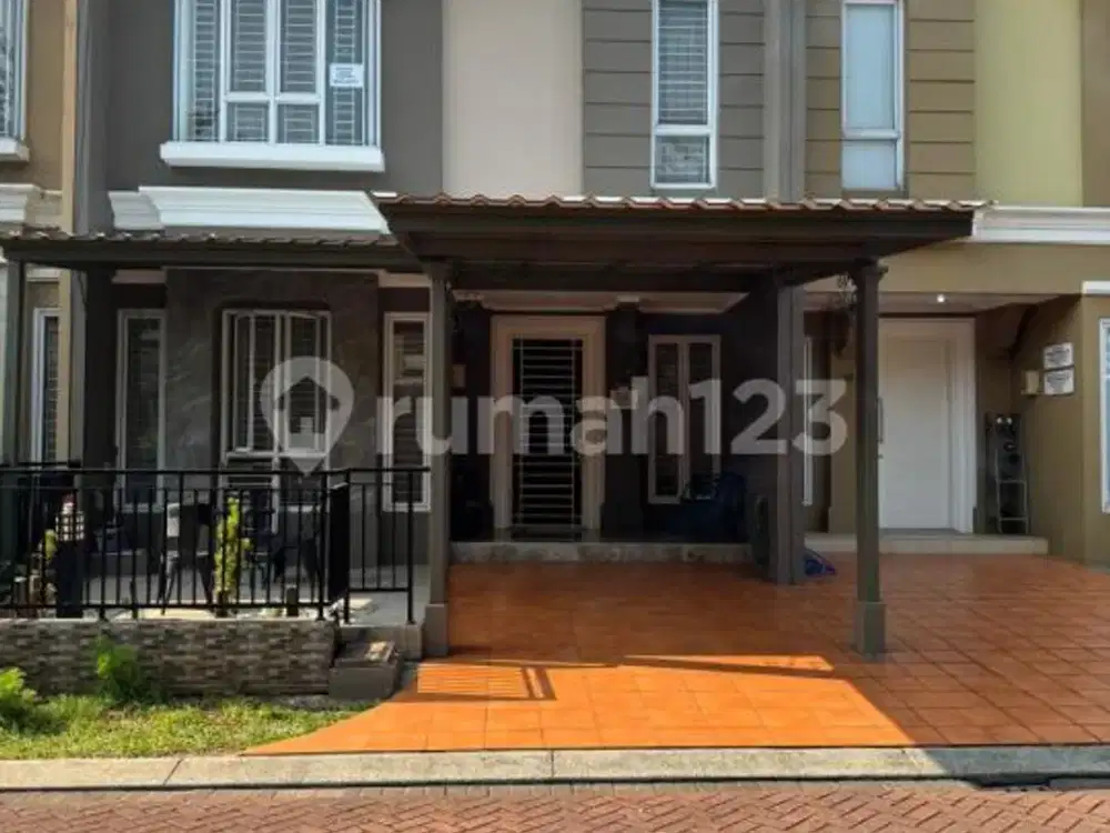 Dijual Full Furnish Rumah 2 Lantai Cluster Karelia Gading Serpong