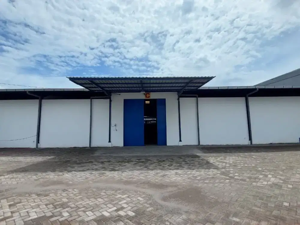 Disewakan Gudang Siap Pakai Baru di Jl Raya Wadungasri Sidoarjo