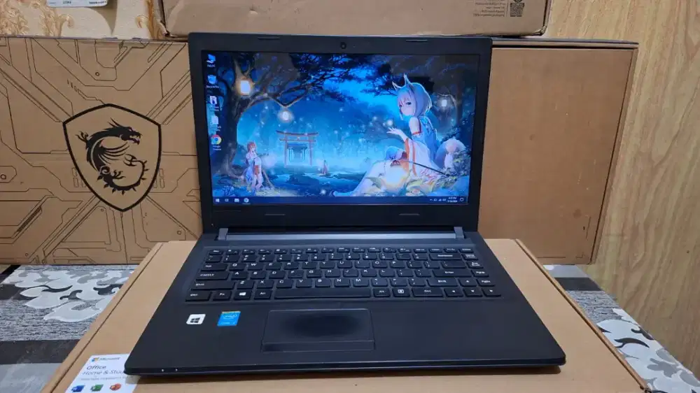 Laptop Lenovo Ideapad 100 Intel Core i3-5005U -4GB -HDD 500GB -GRESS