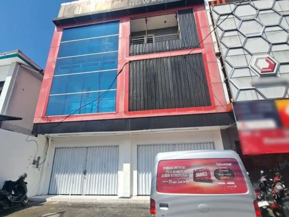 Peluang Bisnis Premium di Pusat Kota Ruko 3 Lantai Am Sangaji Dekat Tugu Jogja, Cokrodiningratan, Jetis, Yogyakarta