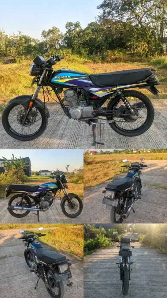 Gl New tech 125 tahun 2001
