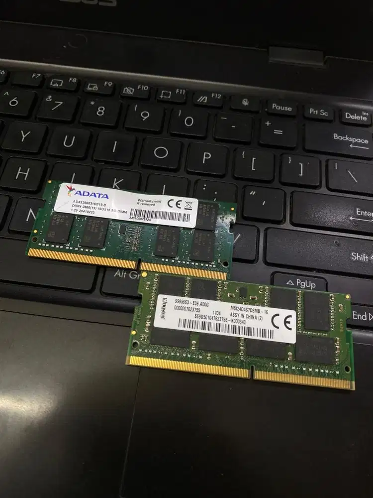 RAM DDR4 16GB SODIM 2pcs