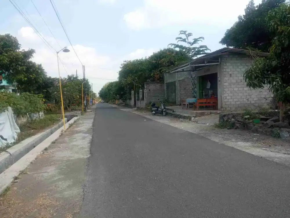 JUAL LAHAN BAGUS DI TIRTOMARTANI KALASAN