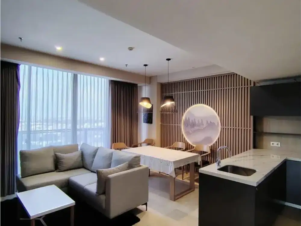 Dijual Apartemen Full furnished + Full Electronic Yukata Suites Alam Sutera, Tangerang Selatan