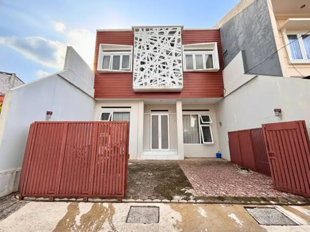 MODERN MINIMALIST HOUSE DI TEBET BARAT! SIAP HUNI, HARGA MASIH 3 MILIAR-AN