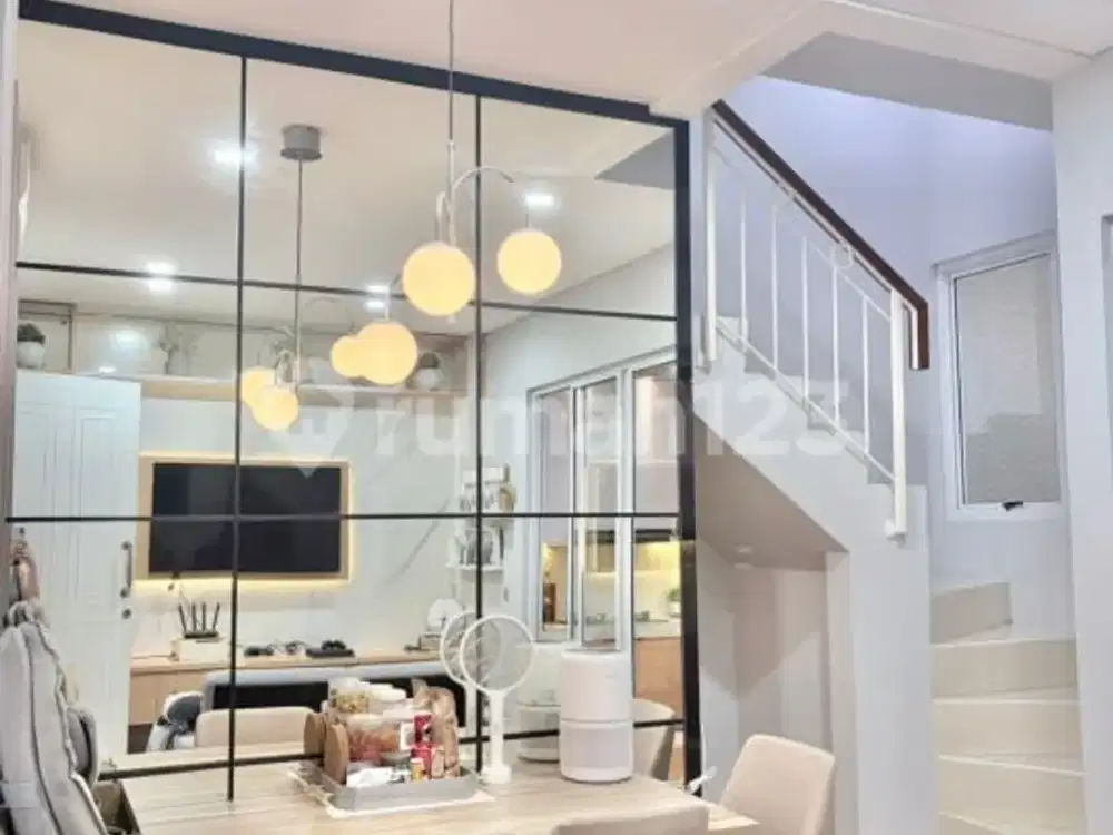 Dijual Rumah (6X10) Furnished Siap Huni Vanya Park - BSD City