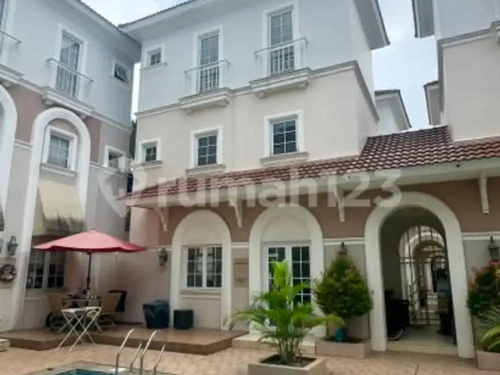 Dijual Rumah Tinggal 4 KT Siap Huni Alesha di BSD Vanya Park