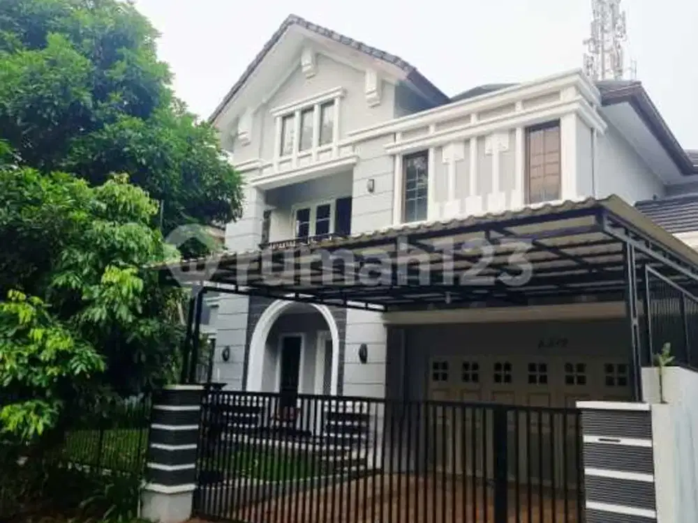 Dijual Dibawah Pasaran, Rumah di Telaga Golf BSD Dekat Danau