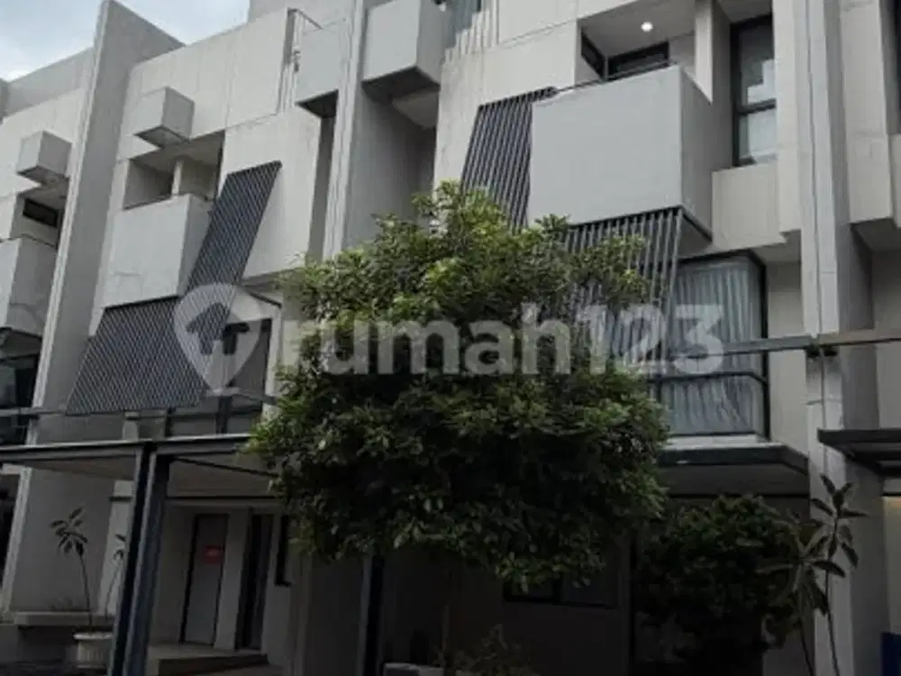 Dijual Rumah SHM Furnish Siap Huni Invesihaus Tabebuya BSD Tangerang