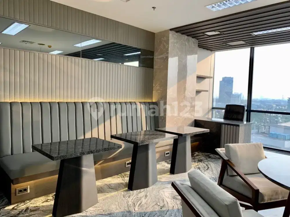 Luxury Fully Furnished Office Space Siap Pakai At The Smith, Alam Sutera