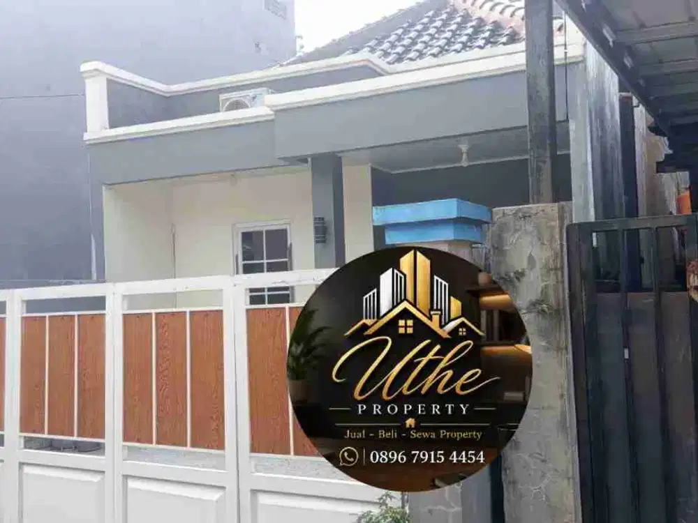Rumah Minimalis Baru Siap Huni Akses Dekat Tol Kukusan Beji Depok