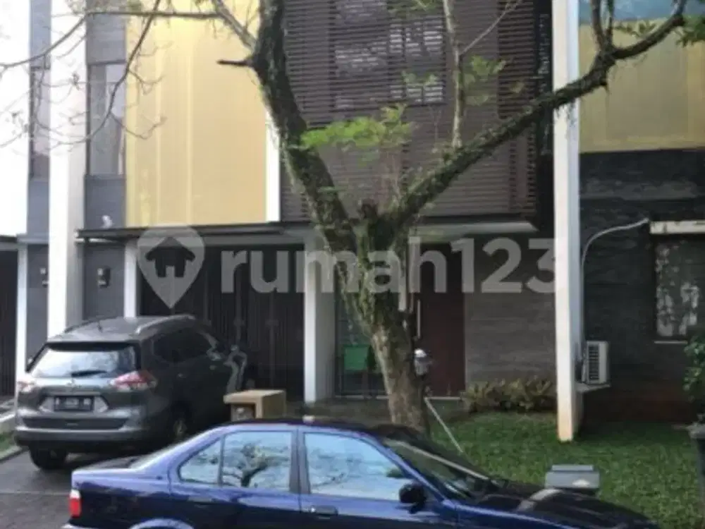 Dijual Rumah 2 Lantai Furnished di The Green Blossom Ville BSD City
