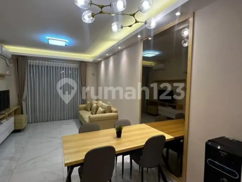 Dijual Apartmen Skybouse BSD - 3 BR Full Costume Furnished