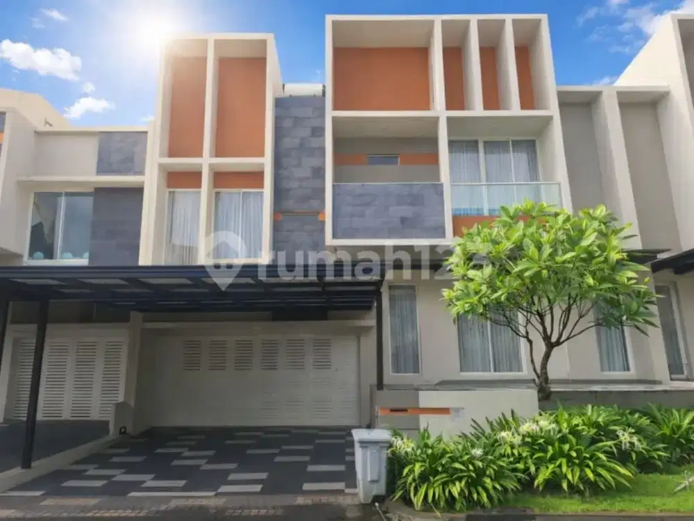 Dijual Harga Bagus Rumah Mewah Semi Furnished di Cluster Mozart - Gading Serpong