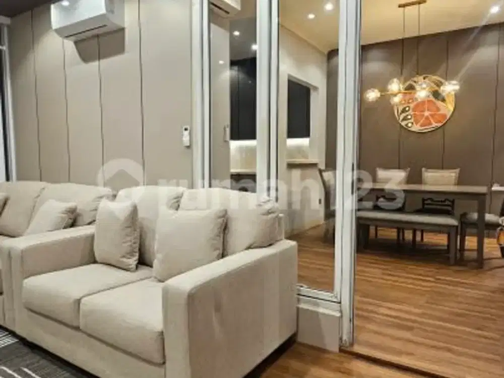 Rumah Full Interior & Fully Furnished Cluster Fiordini Illago Gading Serpong