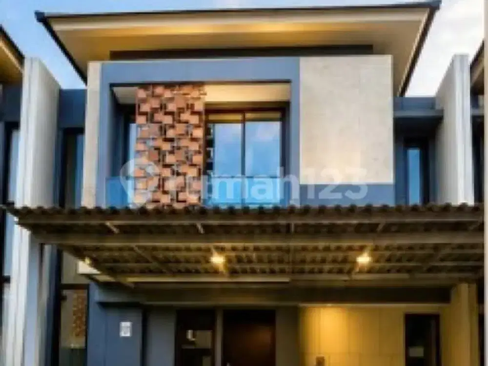 Dijual Rumah Bagus (8X15) di Cluster Aure The Mozia - BSD