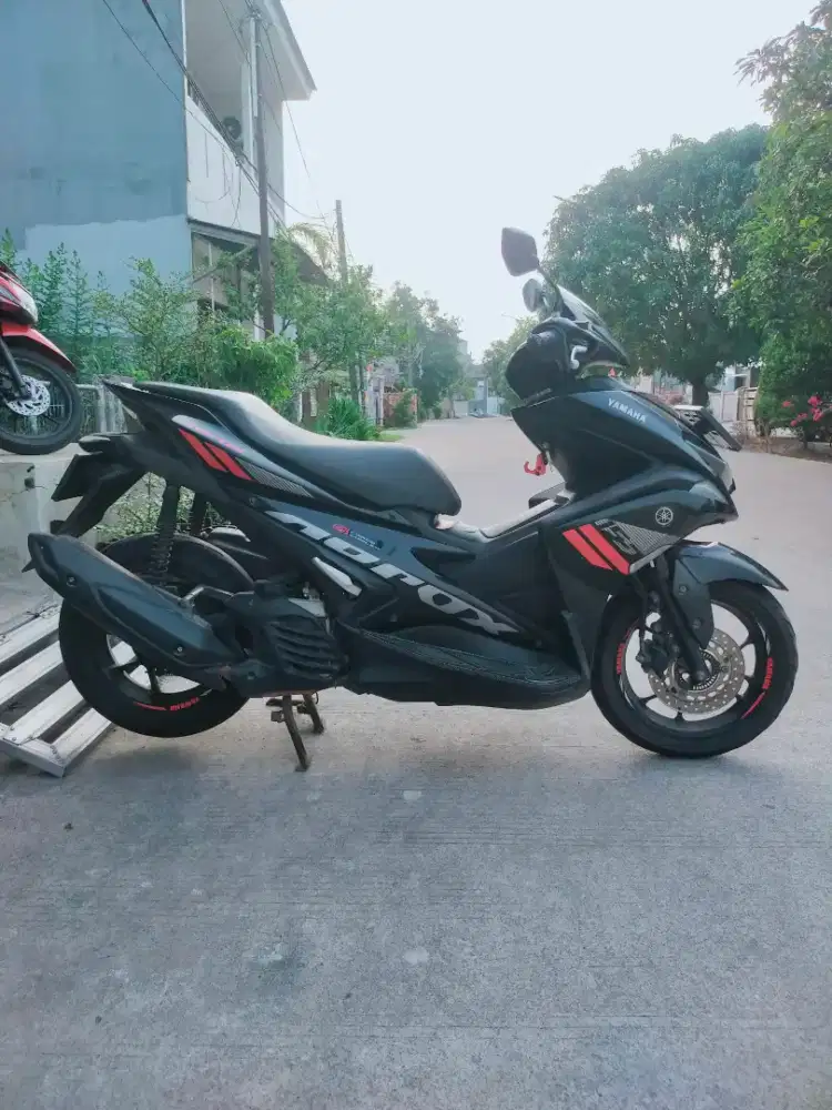 AEROX 2017 ORIGINAL KM RENDAH