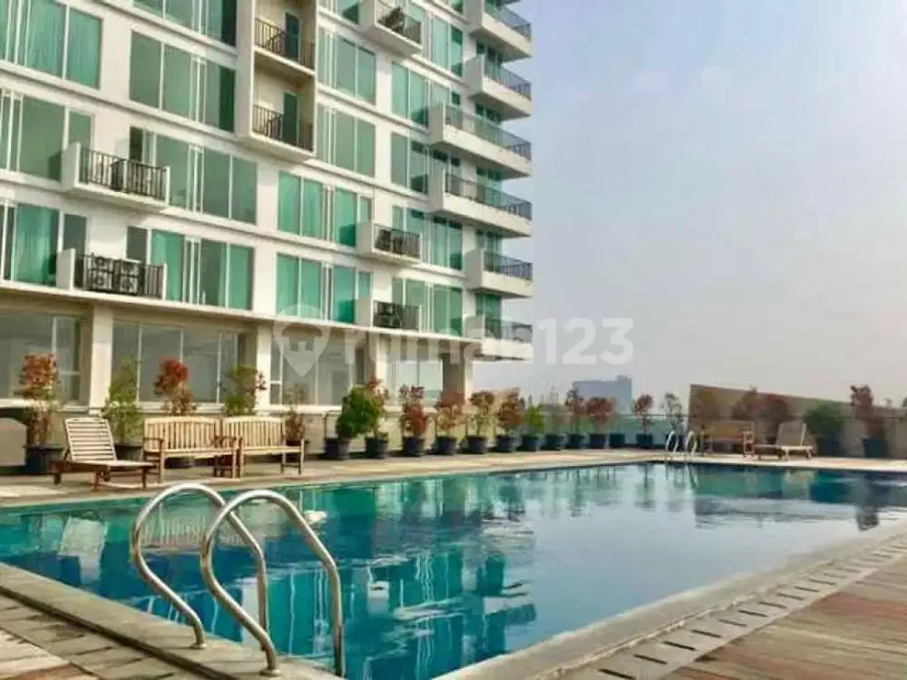 Dijual Apartemen Treepark Serpong BSD Tangerang Type Studio Full Furnished