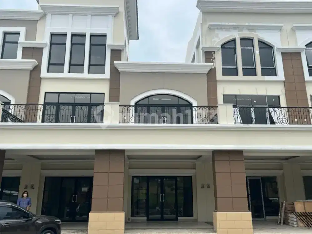 Dijual Ruko Aristoteles LT 5X16- Gading Serpong - Bagus Siap Pakai 2 Lantai