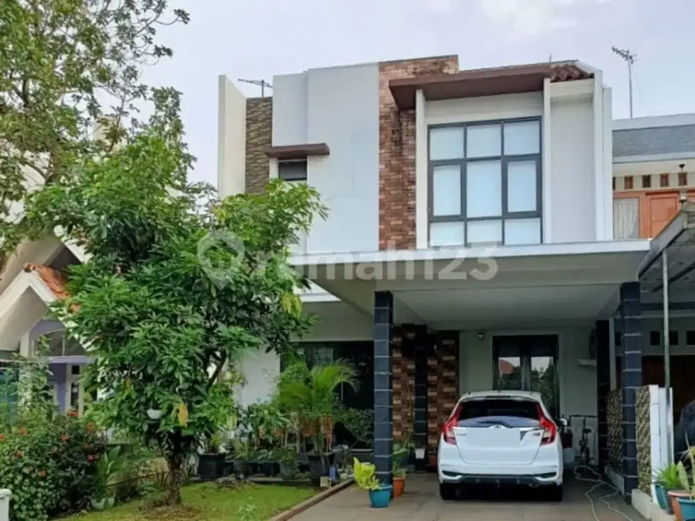 Dijual Rumah Bagus (8X20) Siap Huni di Alam Sutera Tangerang