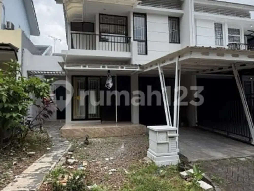 Dijual Rumah (9X16) Terenovasi Siap Huni di BSD Delatinos