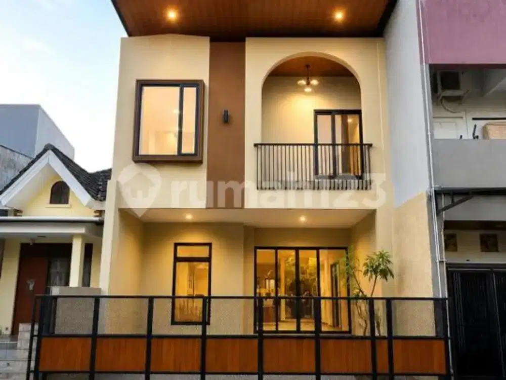 Dijual Rumah Brand New Kencana Loka BSD City - Bonus Kitchen Set (Kompor+Hood)
