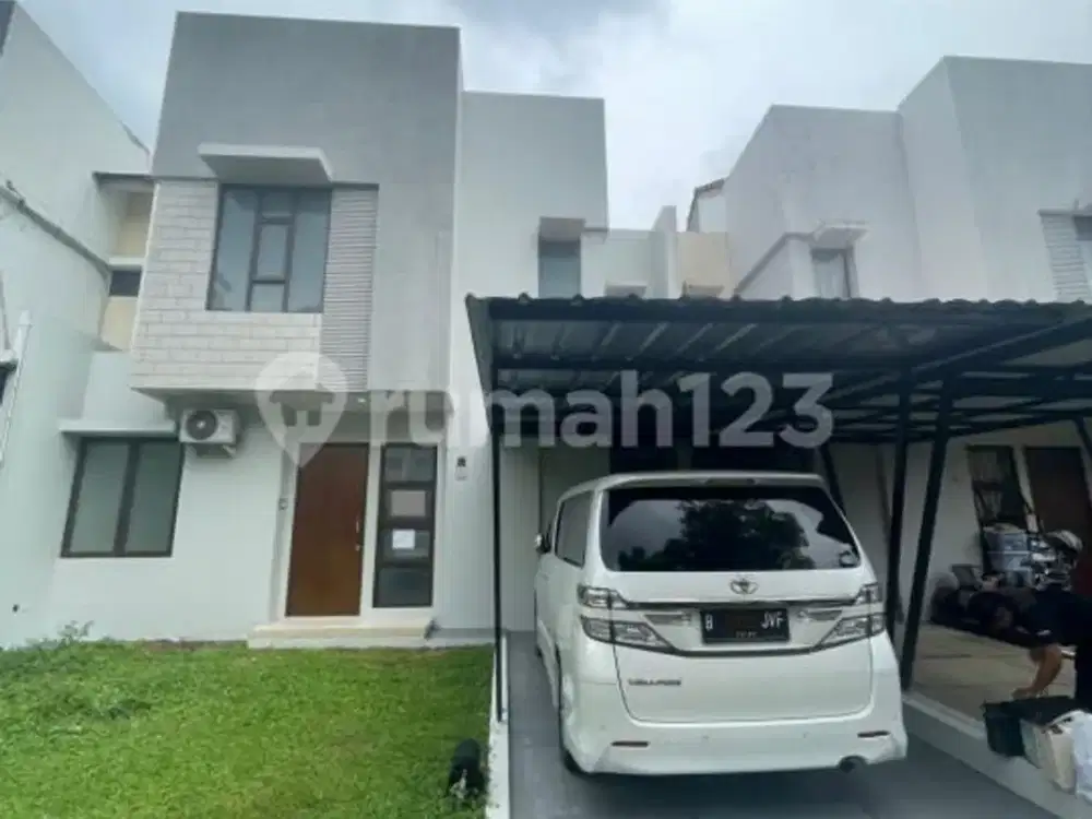 Dijual Rumah Minimalis 2 Lantai di BSD City The Icon