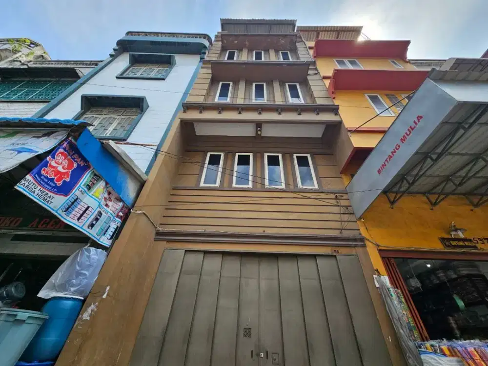 Dijual Cepat Ruko Inti Kota Jl. MT. Haryono