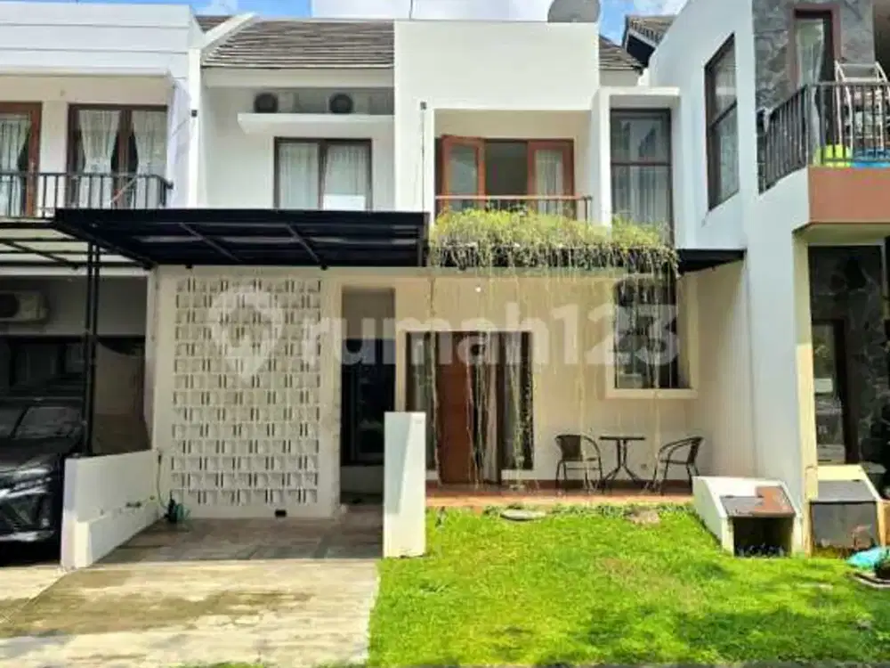 Dijual Rumah Bagus 2 Lantai di Emerald Townhouse Bintaro