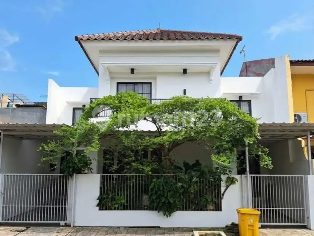 Dijual Rumah Bagus 2 Lantai ( 4 +1 KT ) di Lokasi Premium dan Sangat Strategis Anggrek Loka BSD